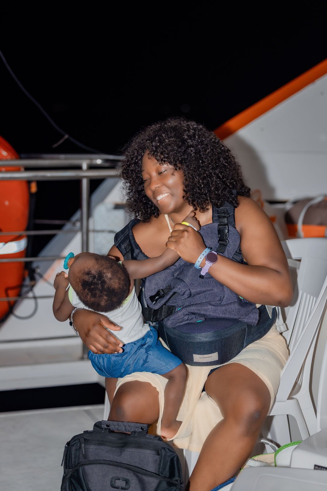 Day II – Catamaran Cruise