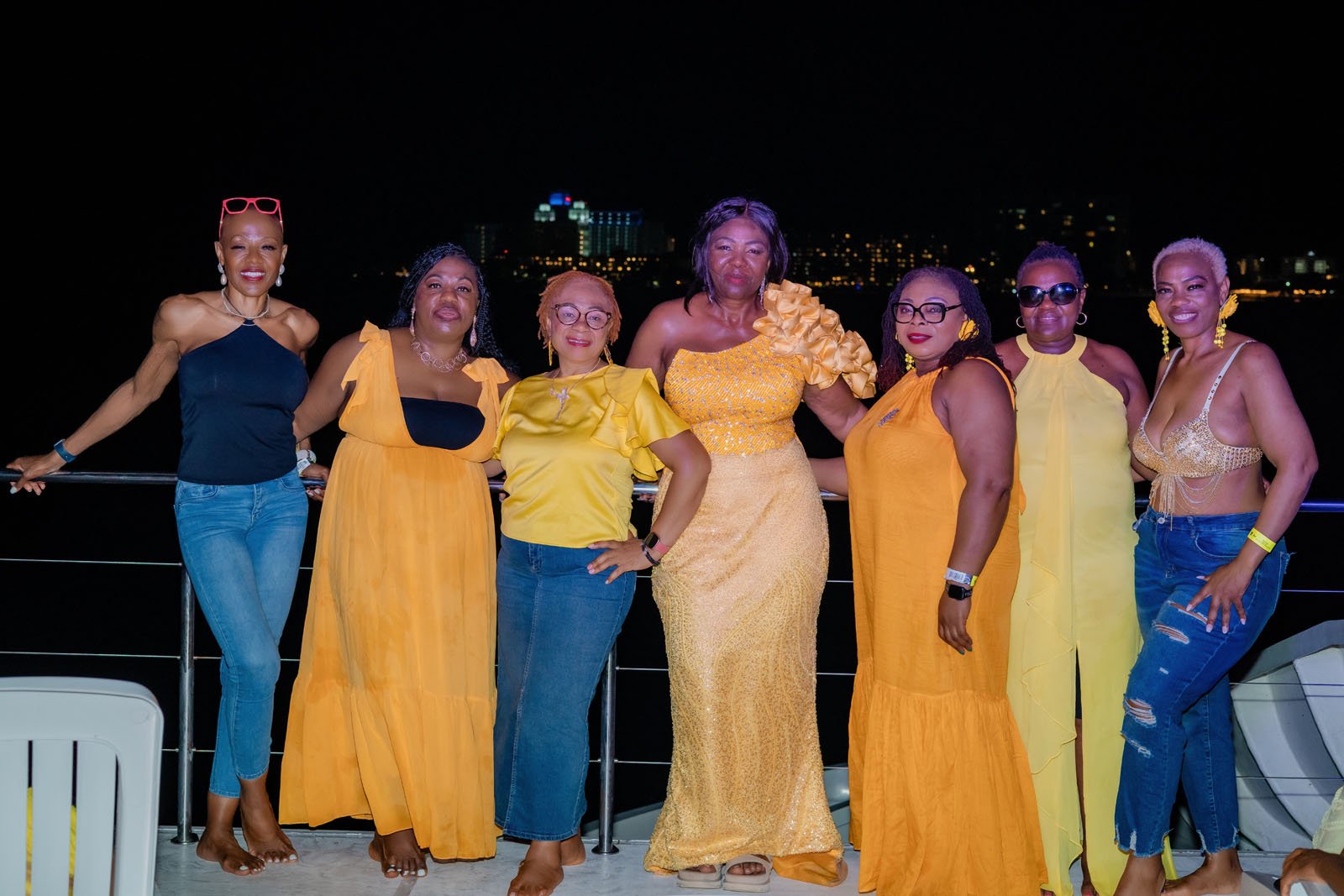 Day II – Catamaran Cruise