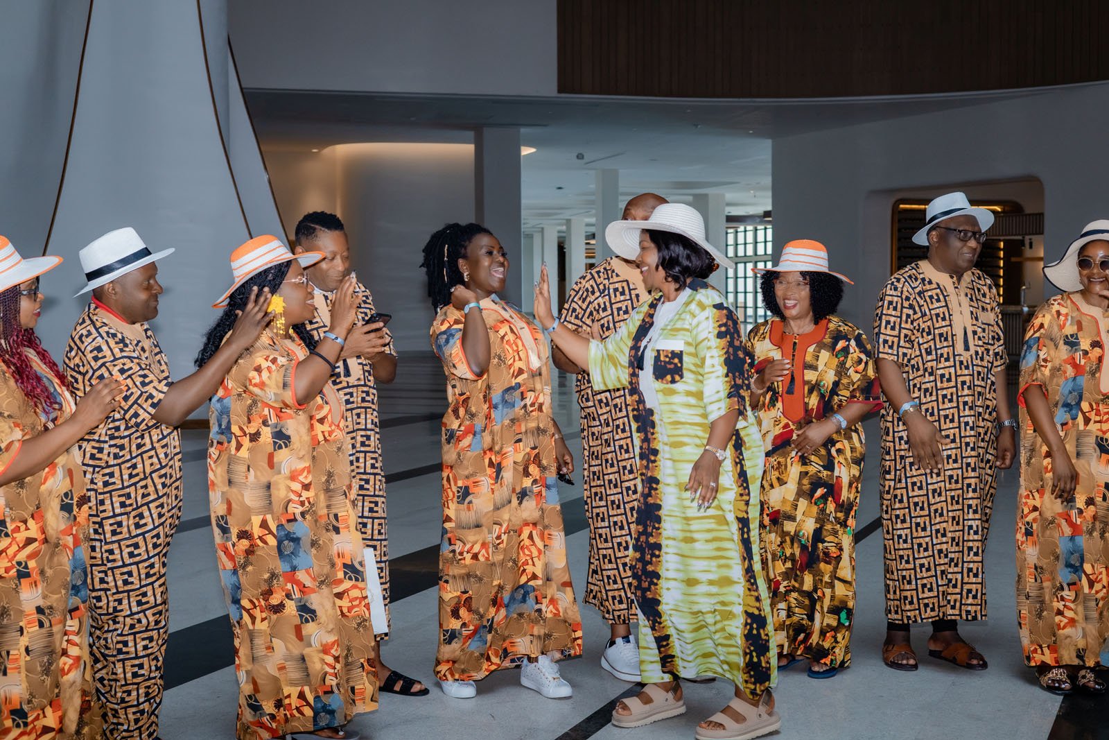 Day II – Group Pictures