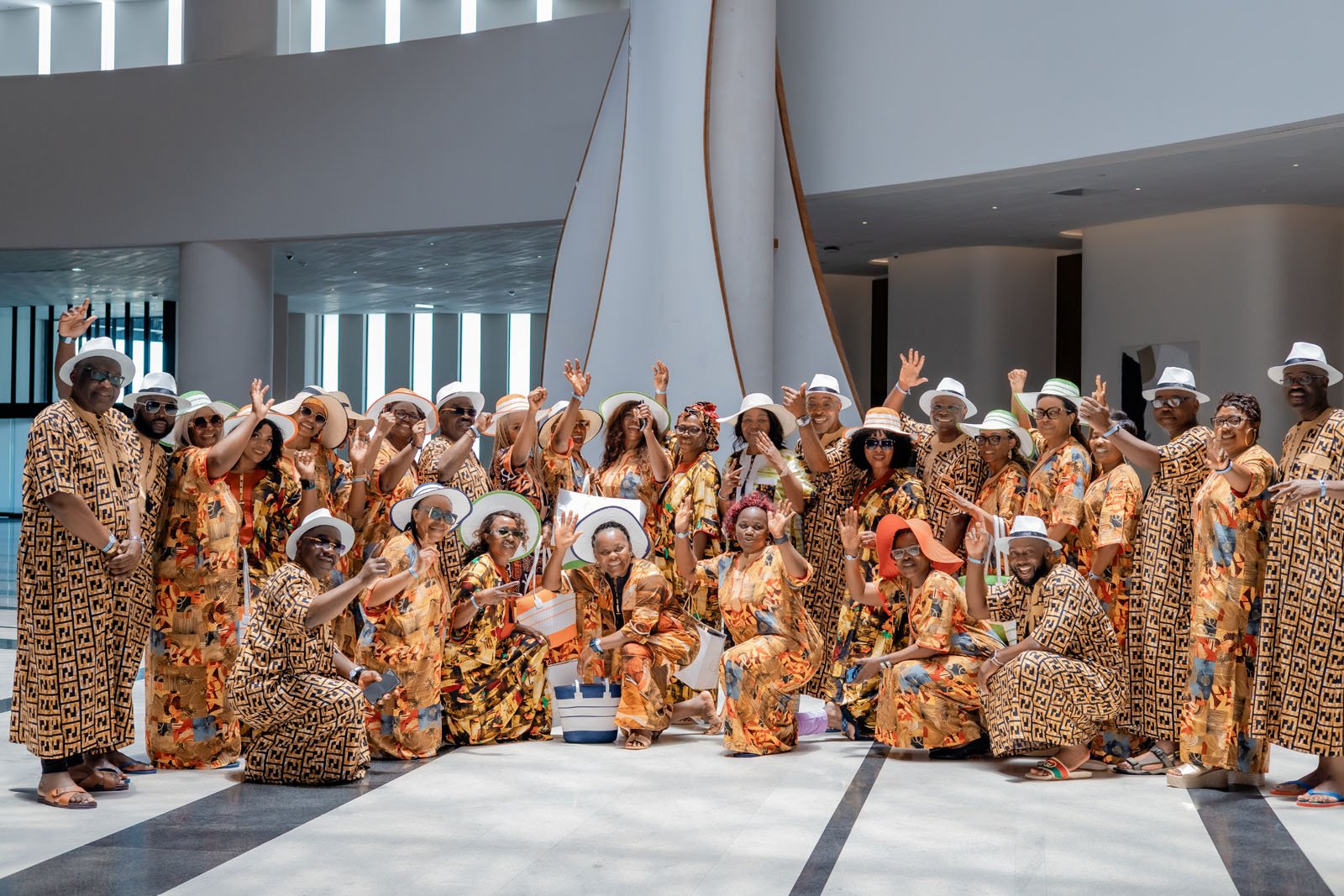 Day II – Group Pictures
